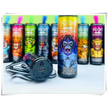 Monster R&amp;M Monster 7000 Puffs Vape descartável