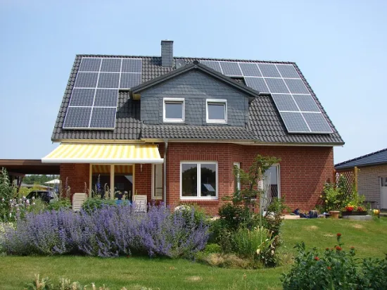 Solar Off -Grid Power Generation System 1K-10KW