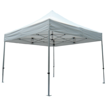 steel frame folding canopy tent detail