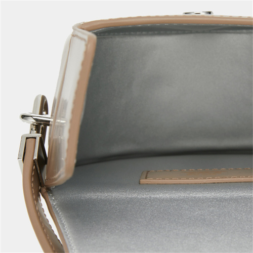 Bolsa de silla de montura de cuero genuina de diseño de herradura clásica