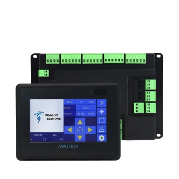Replacement Parts for Co2 Laser Engraving and Cutting Machines: AWC7824, 6445G, and Fiber Laser Controller System