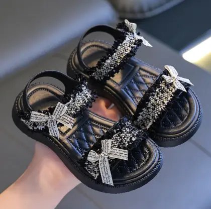 Floral Princess Sandals: Stylish Summer footwear for Girls