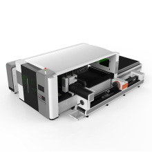 Máquina CNC de corte a laser de fibra tipo de pórtico