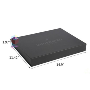 Luxury Rectangle Folding Type Shirt Boxes