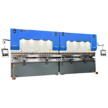 High Precision 400T Manual Sheet Metal CNC Hydraulic Bending Machine 6000mm