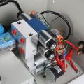 solenoid valve dc double-acting power unit control system