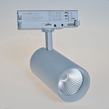 Flicker-Free 30W LED Triac Driver COB Track Light Power Supply