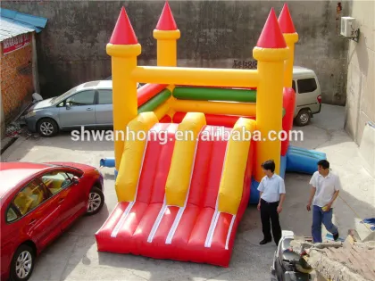 High quality inflatable paradise Inflatable Bouncer fun world