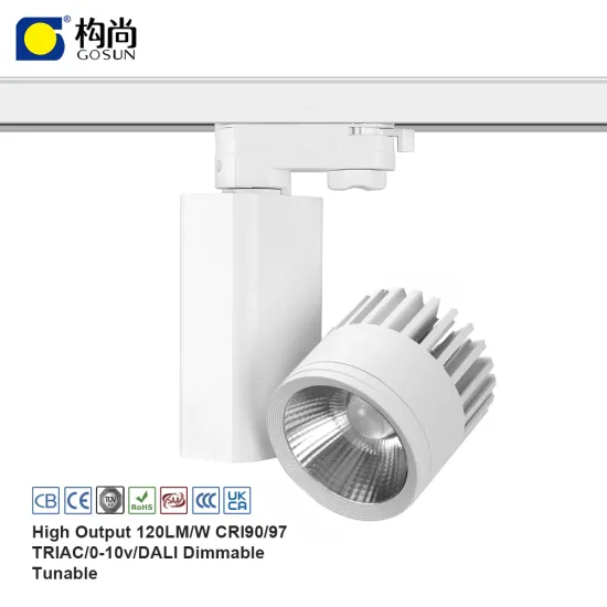 360 Adjustable 32W LED Track Light - Top Quality Factory Price