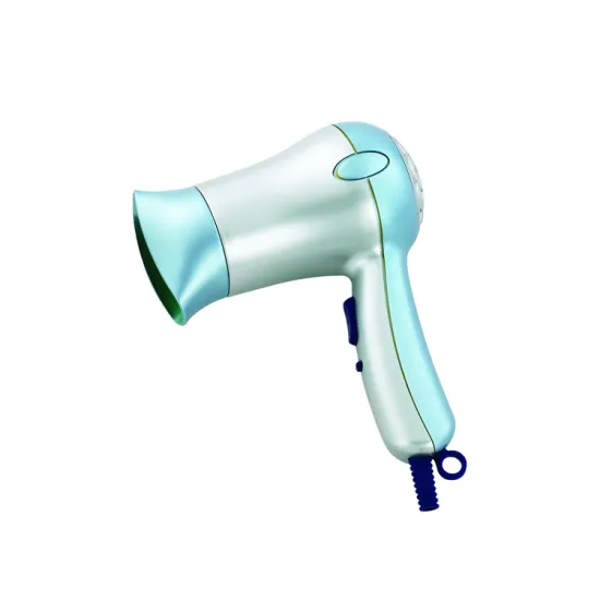 Mini DC Travel Household Salon Hot Air Brush Hair Dryer