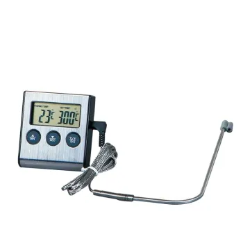 High Speed Universal Precision Digital Cooking Thermometer with Timer for Customizable Household Use