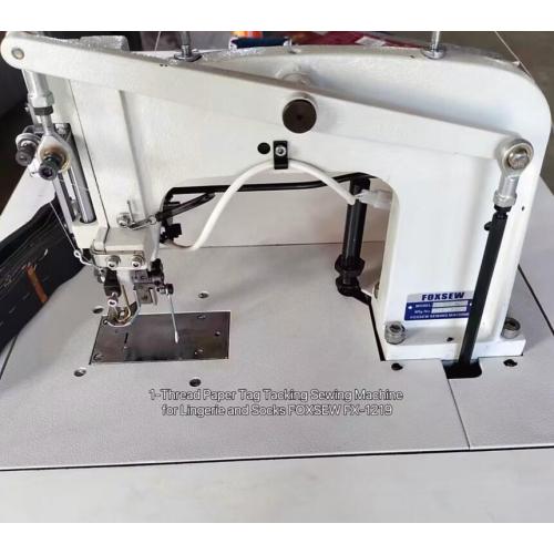 Single Thread Socks Label Tacking Sewing Machine