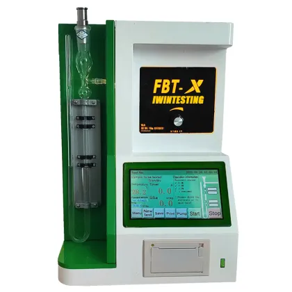 Cement Blaine Air Permeability Fineness Apparatus