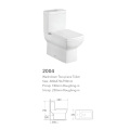 American standard two piece toilet with seat cover