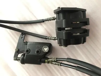 High Quality Brake Disc with Aluminum Carrier for Tony Kart