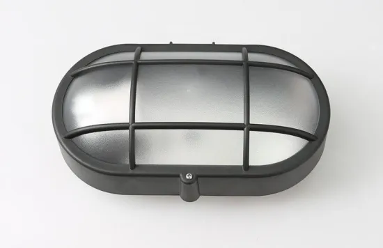 Landscape Lighting Fixtures 15w Bulkhead Light , Ip44 Compact Fluorescent Lamp