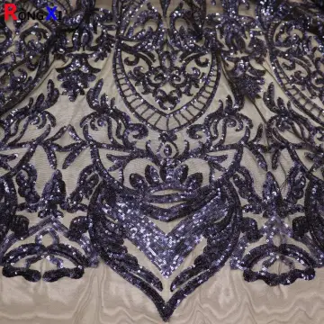 3mm Multifunctional Large Round Sequin Fabric