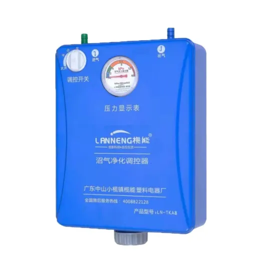 LN-TKA8 Meter for Popular Small Size Biogas Desulfurization