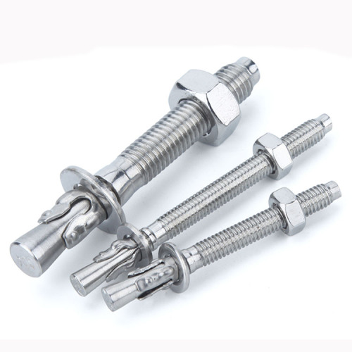 Fastener Stainless Steel Wedge Bolt M10