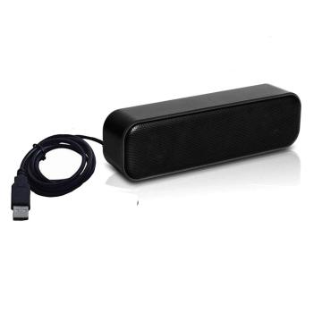 Mini altavoces portátiles USB alimentado para el escritorio para PC