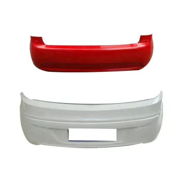 Custom Rear Bumpers for Chery QQ: Auto Parts and Body Systems