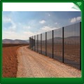 Galvanized perimeter fencing panels