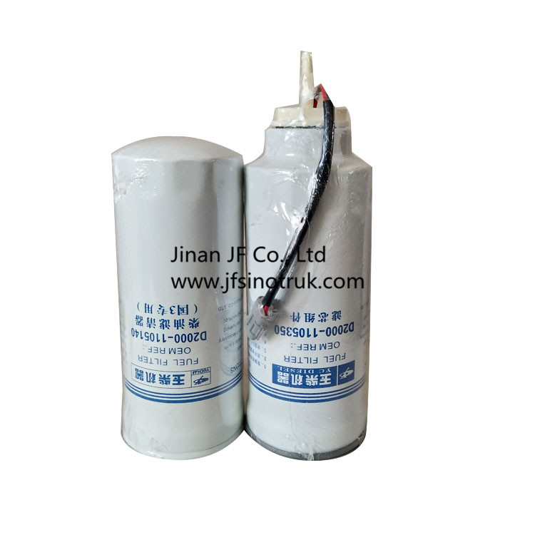 1141-01978 Yutong Bus CNG Filter for 6119 6129