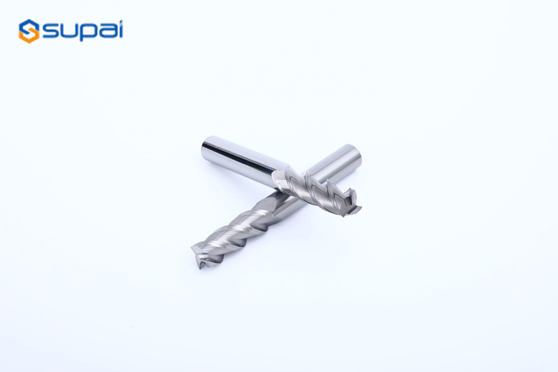 END MILL FOR ALUMINUM FINISHING