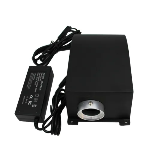 20W Dual-Head RGBW Fiber Optic LED Light Engine with Twinkle Effect