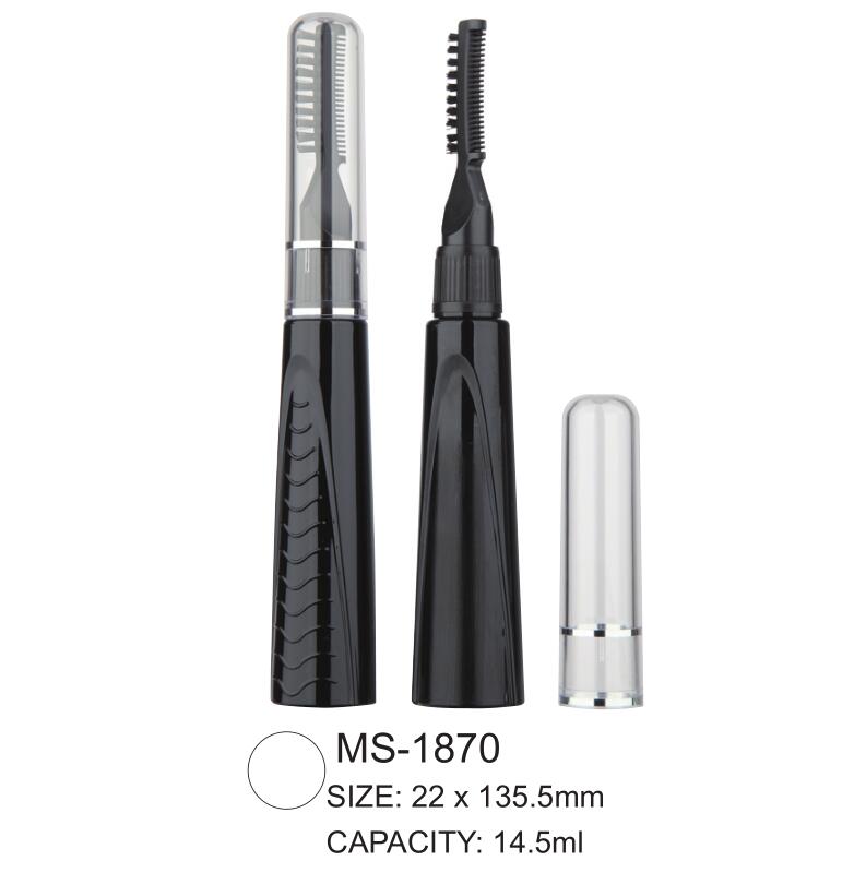 High Quality Empty Round Mascara Packaging with Brush