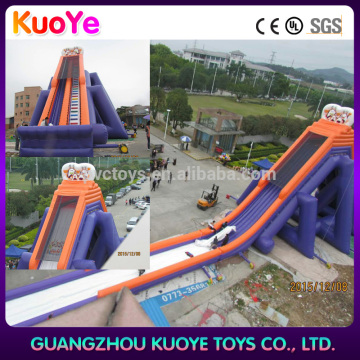 China manufacturer inflatable hippo water giant slider, big water slides for sale,wahoo inflatable water slide