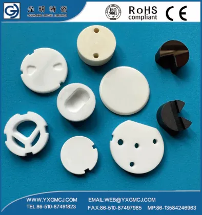 Zirconia Plate Small Zro2 Ceramic Flat Shim