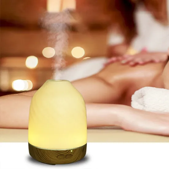 Portable Mini Nebulizer & Humidifier: Multi-Function Silence Tabletop Device for Office and Essential Oil Diffuser with USB Air Humidifier