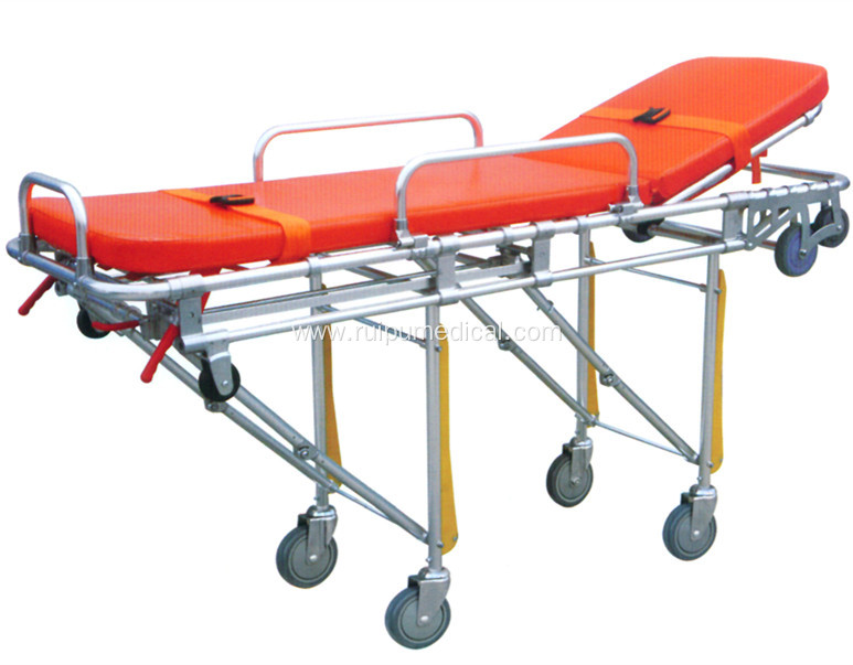 Hospital Aluminum Alloy Multifunction Ambulance Stretcher