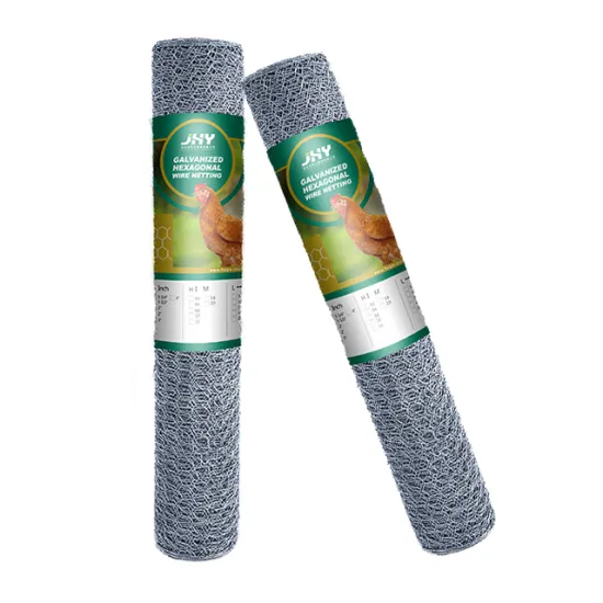 1 Inch Chicken Cage: Galvanized Steel Welded Wire Mesh for Farming and Pet Supplies