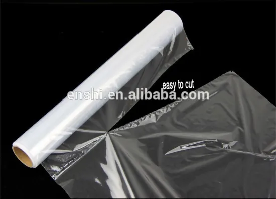 best fresh clear perforated cling film for food freshness wrapping film