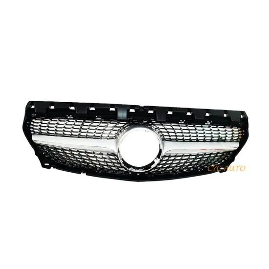 W117 Modified Grille Diamond Front Bumper Grill for Mercedes Benz CLA Class