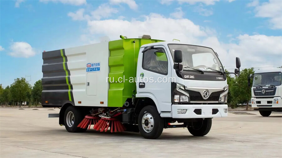 Dongfeng 5 CBM Small Road Cleaner Truck