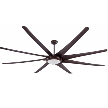 Indoor ceiling fan for station