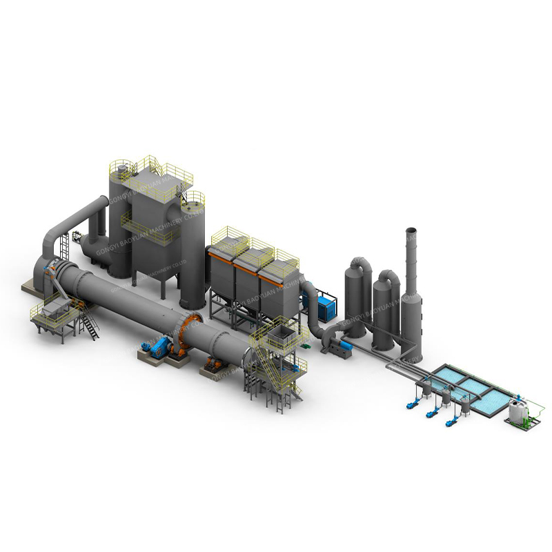 Biochar Production from Sawdust: Coal Retort Oven Kiln Briquette Wood Charcoal Carbonization Stove Furnace