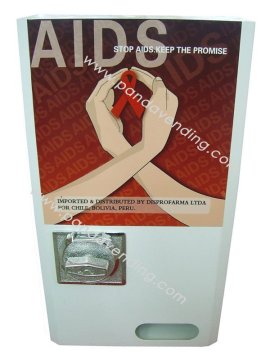Mechanical Condom Vending Machine (TR611 & TR611B)