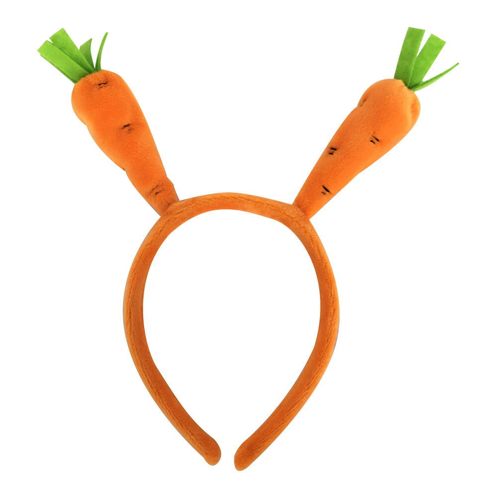 Cute 3d Carrot Headband