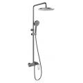 Luxury Button Control Functions Shower Faucet Set