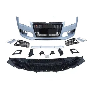 High-Quality PP Plastic Car Body Kit for AUDI A7 (2012-2015) - Front Bumper with Grille (RS7 Style)
