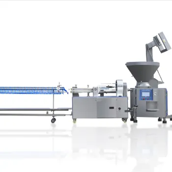 Industrial Sausage Production Line: Complete Solutions for Small-Scale German Sausage Manufacturing