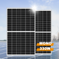 Panel surya 330W Setengah Sel untuk sistem off grid