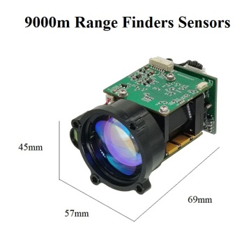 Sensor Radar Pencari Golf 9000m