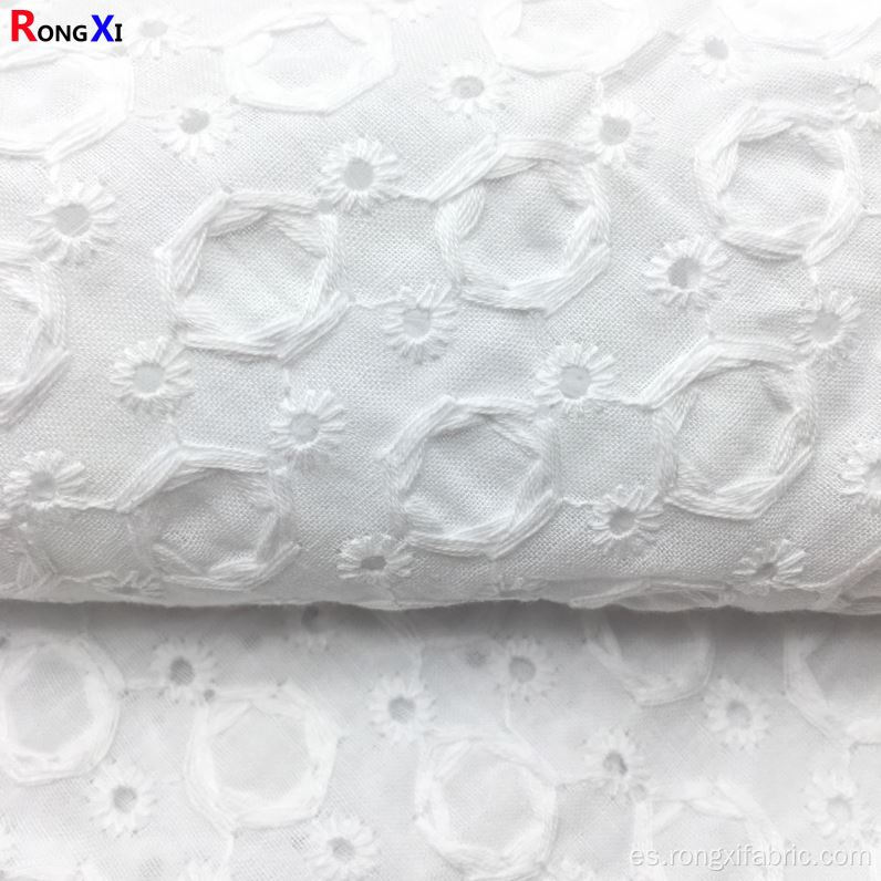 Nuevo diseño de tejido de algodón pulido con gran precio