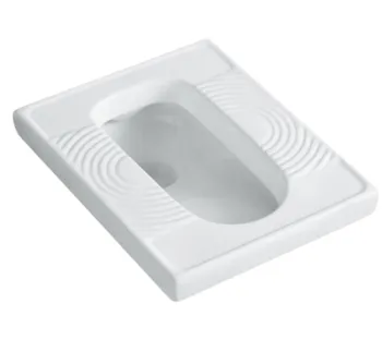 Made in china wc ceramic squatting pan LW-103