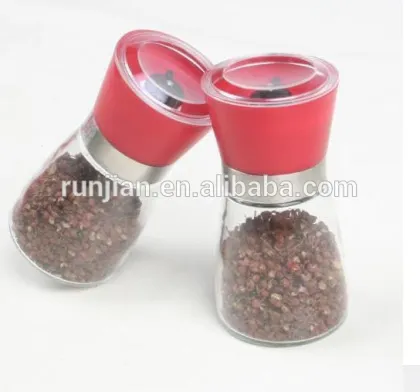 Manual Himalaya salt mill & pepper mill/pepper grinder/ CX201 /180ML